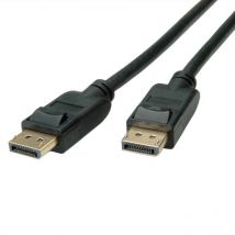 Roline ROLINE 11.04.5812 - 3 m - DisplayPort - DisplayPort - Mâle - Mâle - Noir