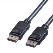Roline - Câble DisplayPort, dp st - st, noir, 1,5 m (11.04.5629)