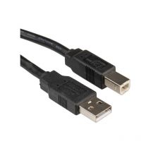 ITB - Roline roline Câble usb 2.0, Type a-b, 0,8m (11.02.8808)