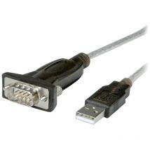Usb 2.0, Rs232 Konverter [1x Usb 2.0 Stecker A - 1x Rs232-stecker] 12.02.1163 1.80 M - Roline