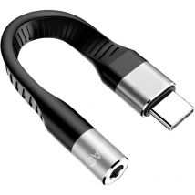 Roline Usb-c , Audio Adapter [1x Usb-c Stecker - 1x 3.5 Mm-buchse] 12.03.3241 0.1 M