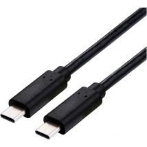 Roline - usb-c Kabel USB4 usb-c Stecker 2.00 m Schwarz Geschirmt 11029105