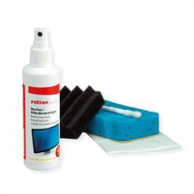 Rolineroline 19.04.4140 Kit Per La Pulizia Tastiera, Computer Portatile, Pc, Schermi/plastiche Kit Di Pulizia Dell'apparecchiatura 125 Ml