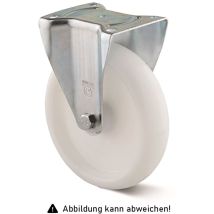 Rollcart Polyamid- Bockrolle Ø150x43mm 350kg Tragkraft
