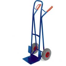 Rollcart Stapelkarre Mit Treppenrutschkufen Aus Stahlrohr 260x85mm Luft Gs