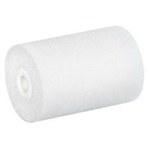 Rolle Lacca in schiuma 2 pezzi bianchi 5 cm