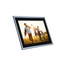 Smart Frame WiFi 102 Digital Photo Frame Black 25,6 cm (10,1') Touch screen - Rollei