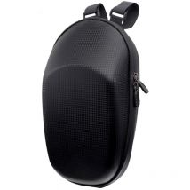 Roller-Aufbewahrungstasche, regensichere Roller-Lenkertasche, EVA-Hartschalen-Vorderhängetasche, geeignet für Roller und Falträder, Schwarz