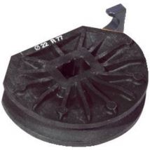 Biegesegment mit Gleitstück d 12 R45 - Roller