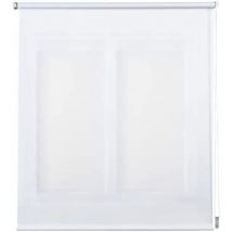 Roller Blind Clip Fix 75x180cm Blanc Neige Stor Planet