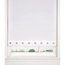 Roller Blind Sq. Eyelet 60 x 165cm White