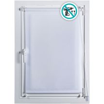 Store enrouleur – 68298 – 120x180 cm – Blanc Neige – Largeur, Système d'attache rideaux, Hauteur, Matières, Quantité par pack, Longueur – Stor Planet
