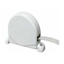 Yozhiqu - Roller Shutter Strap Winder, abs Screw-On Roller Shutter Belt Winder incl 5m Roller Shutter Strap, White