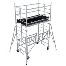 Fahrgerüst 1 Platteform - Maximale Arbeitshöhe 4.30m - TLS0220T