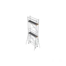 Rollgerüst 1 Bühne - Max. Arbeitshöhe 4.30m - ECS220T