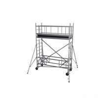 Rollgerüst 1 Bühne - Max. Arbeitshöhe 4.30m - IPP-0230T
