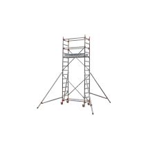 Rollgerüst 1 Bühne - Max. Arbeitshöhe 4.80m - 613113