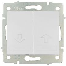 Bouton obturateur 83x81mm 10A 250V Solera E3/42919