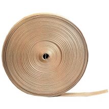 Rollladengurt 14/15 mm x 50 m, silber, 320 kg Reißfestigkeit - Rathgeber