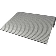 Rehau - Rollladenmatte, Breite 1064 Mm, Länge 1325 Mm, Kunststoff Silber