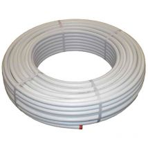 Aquazon - Rollo 100 Mts Blanco Exterior Multicapa Rollo Multicapa: 16mm