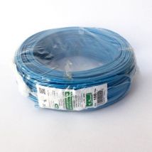 Rollo 100mtrs Cable unipolar Flexible 1,5 mm. Libre de Halógeno -cpr- Azul