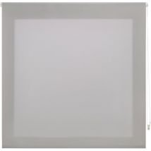 Rollo 110X175 WEISS Polyester Durchscheinend