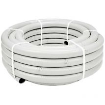 Rollo 25 Mts Hidrotubo Flexible Blanco - Especial Piscinas Crearplast Medidas Accesorios Fontanería: 63mm