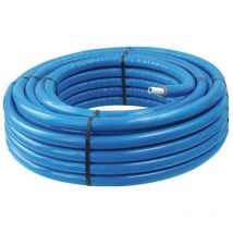EU - Rollo 50 Mts Azul Tubo Aislado Multicapa Rollo Multicapa: 20mm