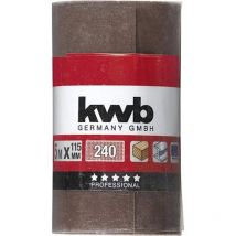 Rollo abrasivo 5m 115x240k s 49817824 , Rollo Abrasivo5M115 Al.Ox.G240 de la marca Einhell. - KWB