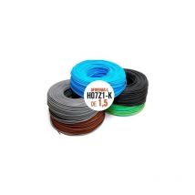 Rollo cable 200 mtrs 1,5 mm² Libre de Halogeno Azul