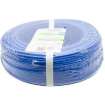 Rollo Cable Flexible 100mtrs 2,5 mm² . Libre de Halógeno -CPR- Azul