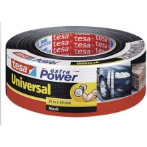 Extra power universal. 50m x 50mm negra 56389 Tesa