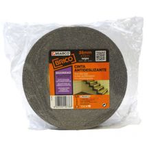 Arregui - Rolle schwarzes Anti-Rutsch-Klebeband 5 m x 25 mm Miarco