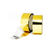 Miarco - Rolle Vogelschutzband silber/gold 100mt x 5cm 19059