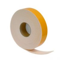 Rollo cinta autoadhesiva marfil 10 mts 50x3 mm