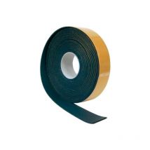 Mundoclima - Rollo cinta Isocell autoadhesiva negra 15 mts 50x3 mm Climatización