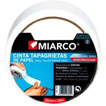 Rolle glattes Rissabdeckungsband 50 mm x 10 m 3695 Miarco