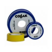 Rollo cinta teflón PTFE 50m X 19mm X 0.10mm de Collak
