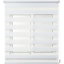 Clip&Fix Rollo, Night and Day, weiß, 120 x 180 cm Stor Planet 68202