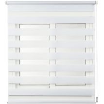 Rollo clip&fix night&day white 60x180cm