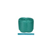 Rombull Ronets - rollo cuerda plastico 4/C 10MM-100MT ver - 635902