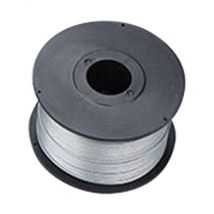 Rollo De Alambre 110 Metros Sin Revestimiento Para Atadoras Especial Mallazo