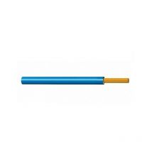 Rollo 100mts cable unipolar flexible H07V-K 4mm - Azul