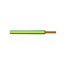 Rollo 100mts cable unipolar flexible H07V-K 25mm - Tierra