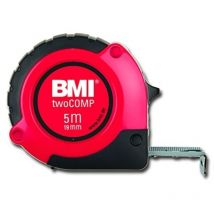 BMI - flexómetro de bolsillo twocomp longitud 2 mm ancho 16 mm mm/