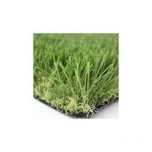 Césped sintético césped artificial drenaje fondo 2x25 metros h3 cm