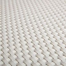 Rattan Art - Rollo de Ratán Trenzado (Blanco) 90x300 cm