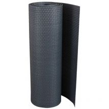 Rattan Art - Rollo de Ratán Trenzado (Antracita) 90x300 cm