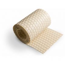 Rollo de Ratán Trenzado (Beige) 19x255 cm
